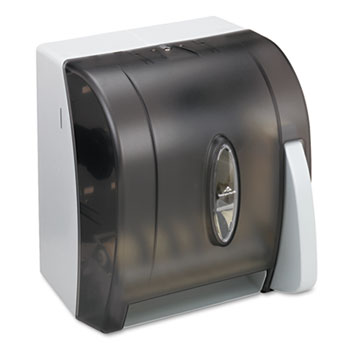 bathroom tissue dispenser