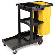 janitor cart